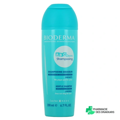 Bioderma ABCDerm Shampooing Douceur Enfants