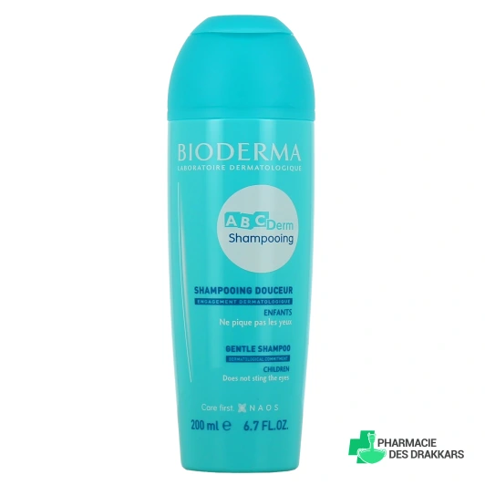 Bioderma ABCDerm Shampooing Douceur Enfants