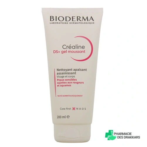 Bioderma Créaline DS+ Gel moussant