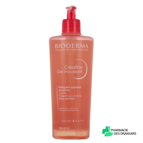 Bioderma Créaline Gel Moussant