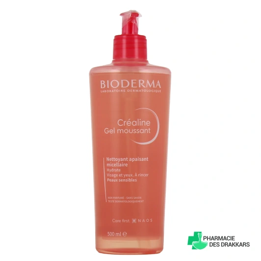 Bioderma Créaline Gel Moussant