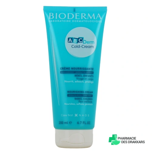 Bioderma ABCDerm Cold Cream Crème Nourrissante