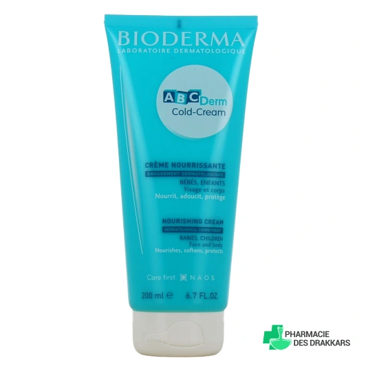 Bioderma ABCDerm Cold Cream Crème Nourrissante