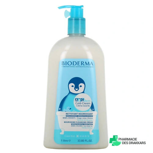 Bioderma ABCDerm Cold Cream Crème lavante