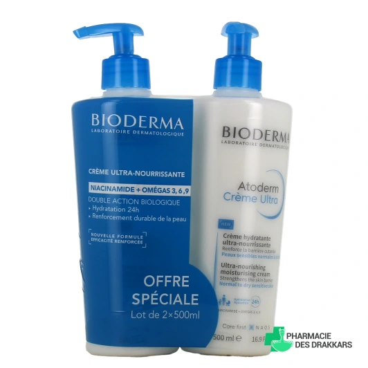 Bioderma Atoderm Crème Ultra