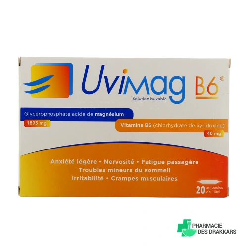Uvimag B6 Solution Buvable
