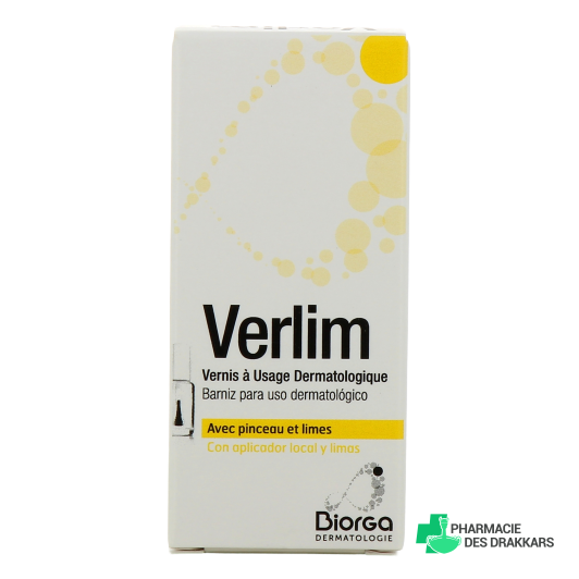 Verlim Vernis de Protection avec Limes