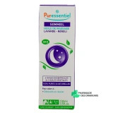 Puressentiel Huile de massage détente Bio - Vue 360°