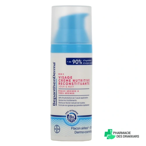 BepanthenDerma Crème Visage Nutritive Reconstituante