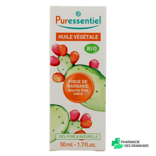 Puressentiel Huile végétale Figue de Barbarie Bio