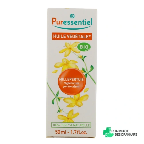 Puressentiel Huile Végétale Millepertuis Bio