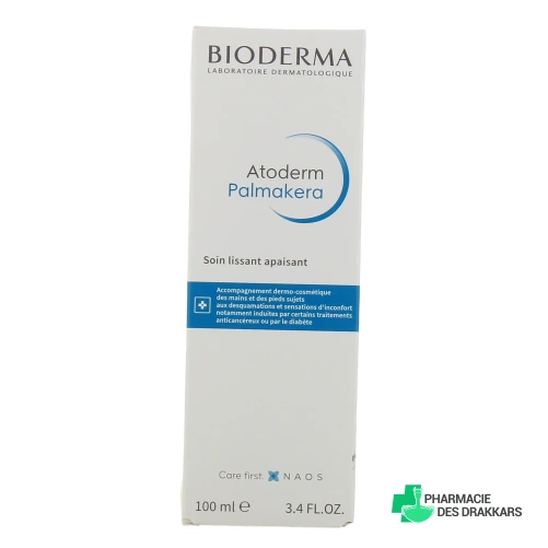 Bioderma Atoderm Palmakera Soin lissant apaisant Mains et Pieds