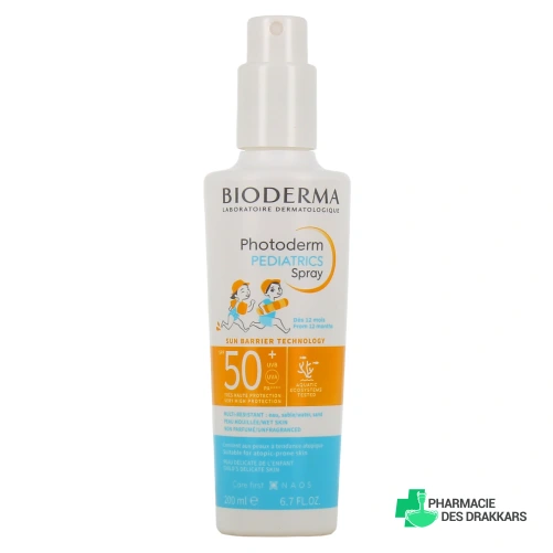 Bioderma Photoderm Pediatrics Spray SPF 50+