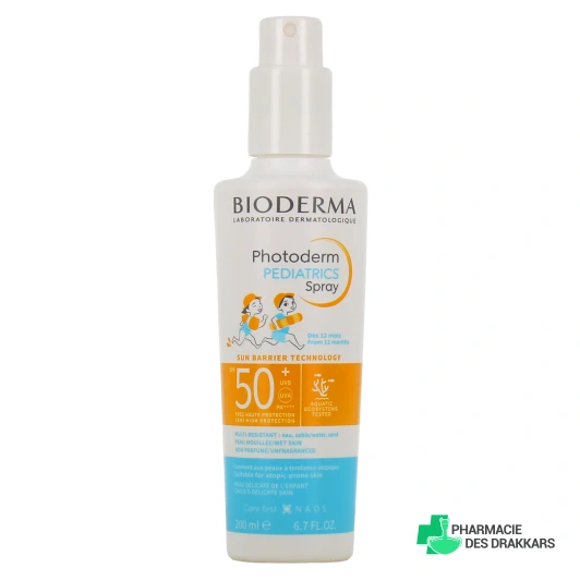 Bioderma Photoderm Pediatrics Spray SPF 50+
