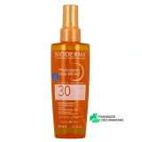 Bioderma Photoderm Bronz Huile Solaire SPF 30 - Vue 360°