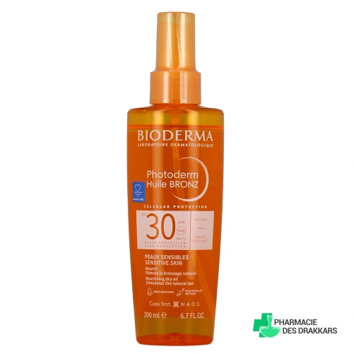 Bioderma Photoderm Bronz Huile Solaire SPF 30