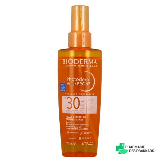 Bioderma Photoderm Bronz Huile Solaire SPF 30