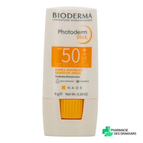 Bioderma Photoderm Stick Zones Sensibles SPF 50+