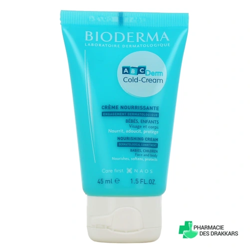 Bioderma ABCDerm Cold Cream Crème Nourrissante