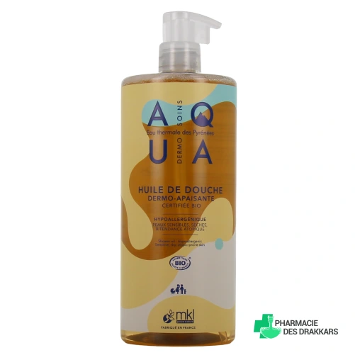 MKL Aqua Huile de Douche Bio