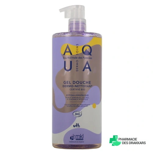MKL Aqua Gel Douche Dermo-Nettoyant Bio