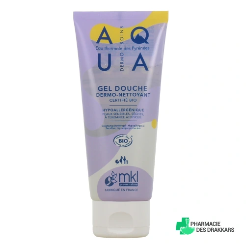 MKL Aqua Gel Douche Dermo-Nettoyant Bio