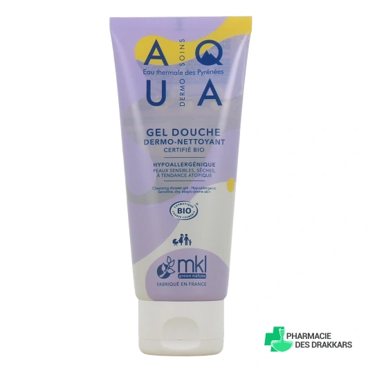 MKL Aqua Gel Douche Dermo-Nettoyant Bio