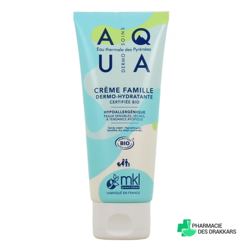 MKL Aqua Crème Famille Bio