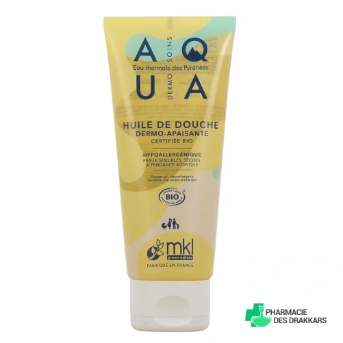 MKL Aqua Huile de Douche Bio