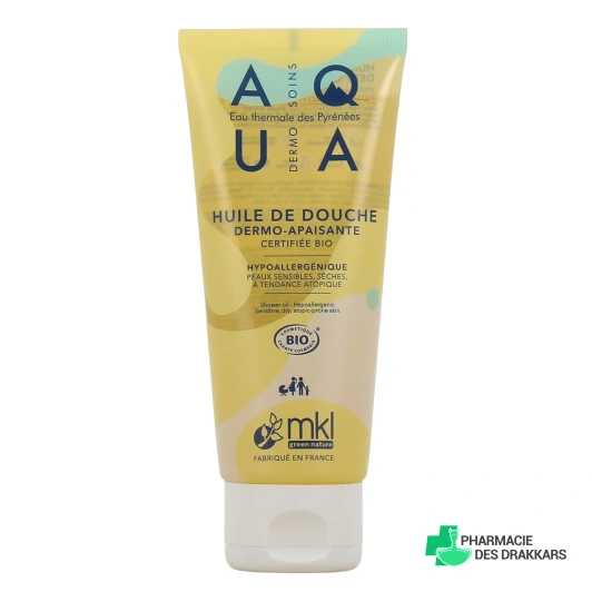 MKL Aqua Huile de Douche Bio