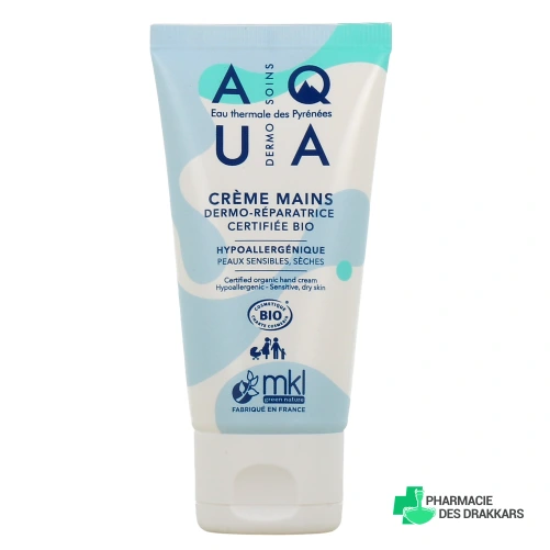 MKL Aqua Crème Mains Bio