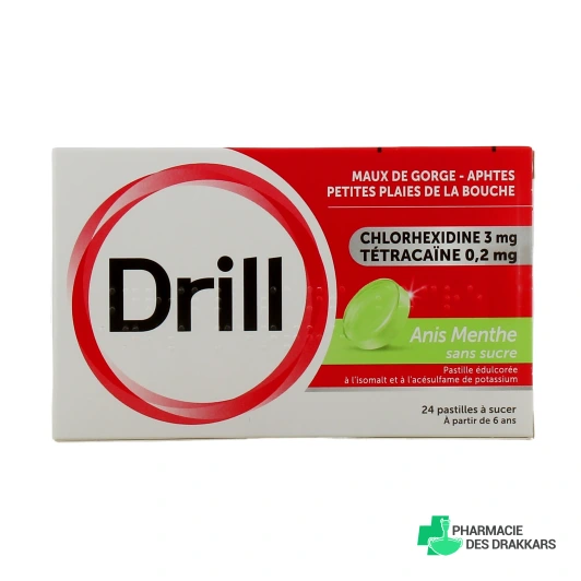 Drill Pastilles