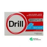 Drill Pastilles - Vue 360°