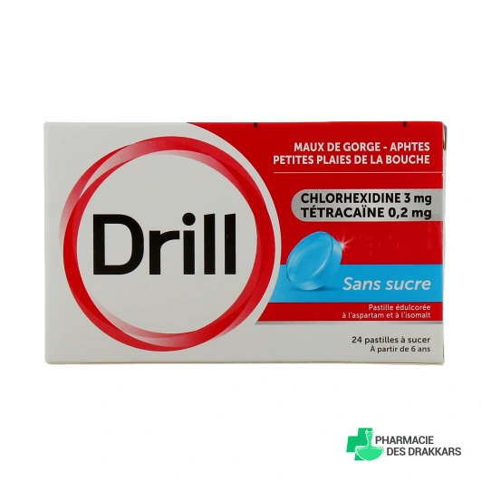 Drill Pastilles