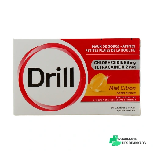 Drill Pastilles - Vue 360°
