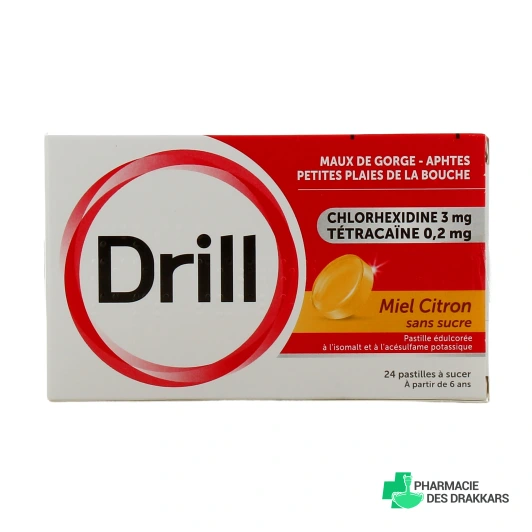Drill Pastilles