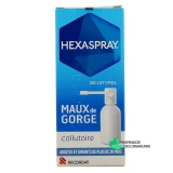 Hexaspray - Vue 360°