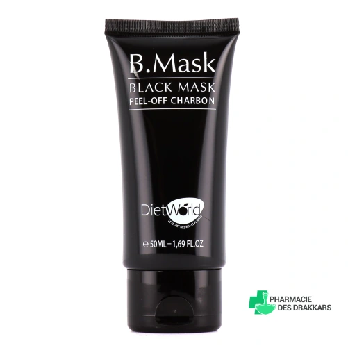 Diet World B.Mask Masque Noir au Charbon
