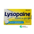 Lysopaïne Maux de Gorge