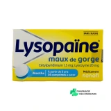 Lysopaïne Maux de Gorge - Vue 360°
