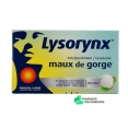 Lysorynx Maux de Gorge