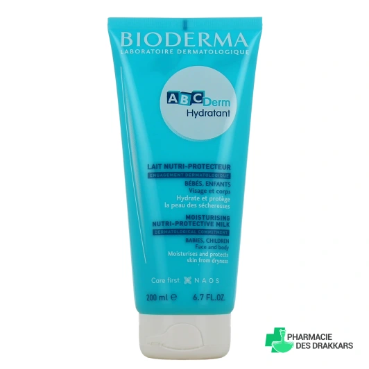 Bioderma ABCDerm Hydratant Lait Nutri-Protecteur