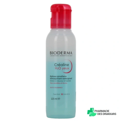 Bioderma Créaline H2O Yeux Démaquillant Waterproof