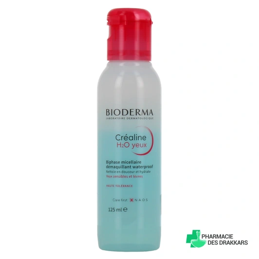 Bioderma Créaline H2O Yeux Démaquillant Waterproof