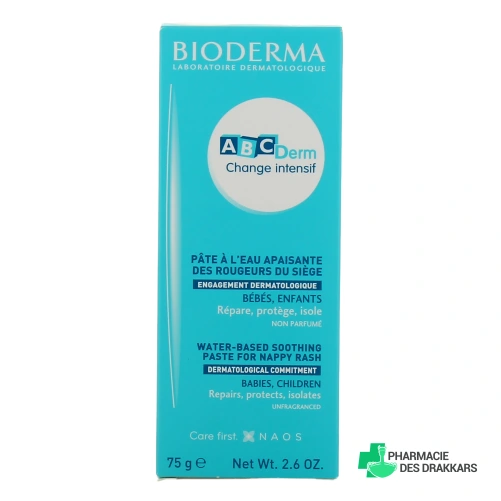 Bioderma ABCDerm Change Intensif Pâte à l'Eau Apaisante