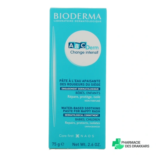 Bioderma ABCDerm Change Intensif Pâte à l'Eau Apaisante