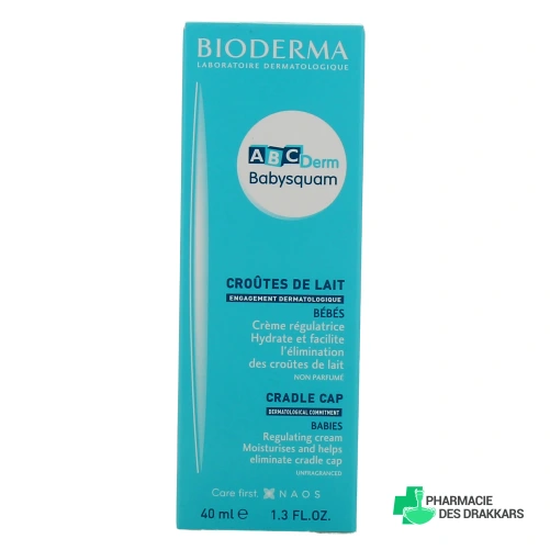 Bioderma ABCDerm Babysquam