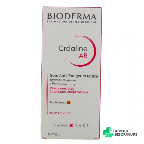 Bioderma Créaline AR Soin anti-rougeurs teinté