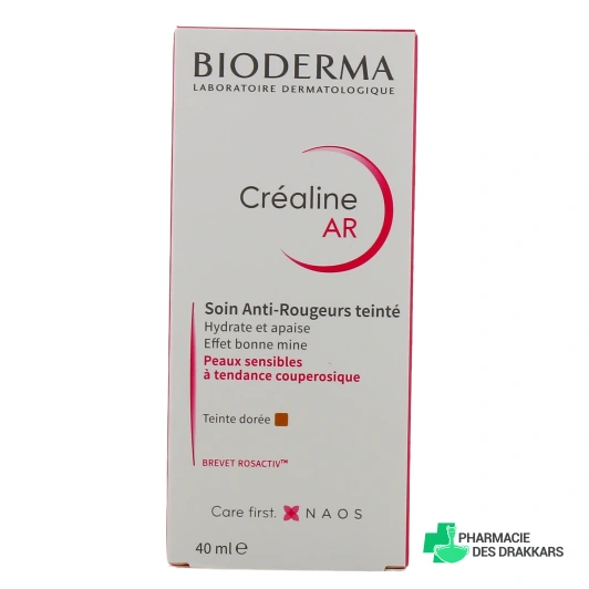 Bioderma Créaline AR Soin anti-rougeurs teinté