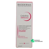 Bioderma Créaline Défensive Crème active apaisante - Vue 360°